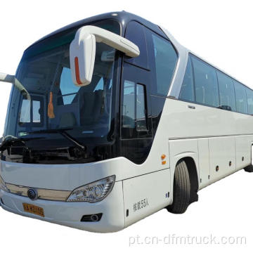 USADO Ônibus de luxo com 55 assentos RHD